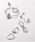 Pandora Moments Joia Brincos Mulher 293355C00