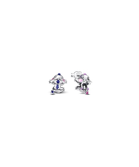 Pandora Disney Stitch and Angel Joia Brincos Mulher 293741C01 Pandora Disney Stitch and Angel Joia Brincos Mulher 293741C01