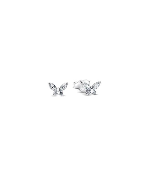 Pandora Butterfly Joia Brincos Mulher 294263C01