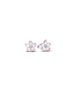 Pandora Cherry Blossom Joia Brincos Mulher 294370C01