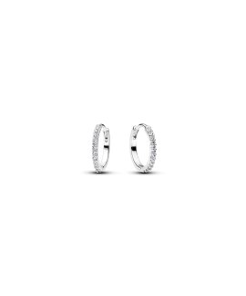 Pandora Sparkling Mini Hoop Joia Brincos Mulher 294649C01