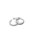 Pandora Sparkling Mini Hoop Joia Brincos Mulher 294649C01