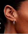 Pandora Sparkling Mini Hoop Joia Brincos Mulher 294649C01