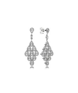 Pandora Cascading Glamour Joia Brincos Mulher 296201CZ