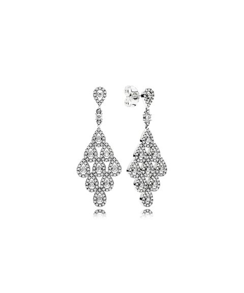 Pandora Cascading Glamour Joia Brincos Mulher 296201CZ Pandora Cascading Glamour Joia Brincos Mulher 296201CZ