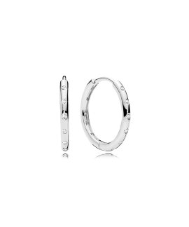 Pandora Droplets Joia Brincos Mulher 296244CZ