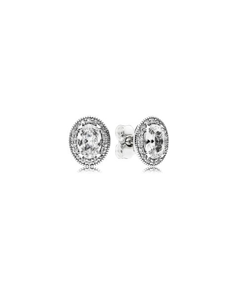 Pandora Vintage Elegance Joia Brincos Mulher 296247CZ