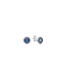 Pandora Round Sparkle Joia Brincos Mulher 296272C01