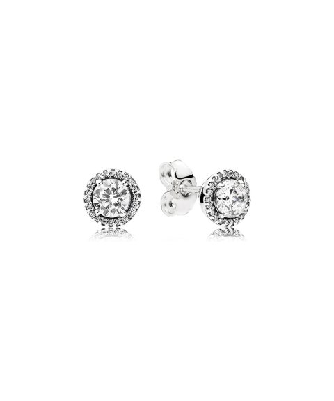Pandora Classic Elegance Joia Brincos Mulher 296272CZ Pandora Classic Elegance Joia Brincos Mulher 296272CZ