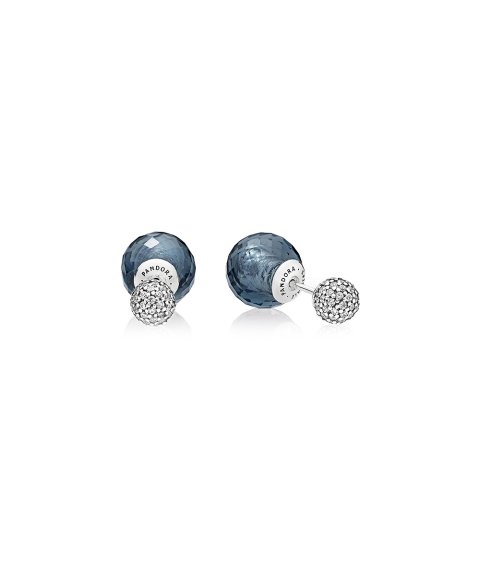 Pandora Shimmering Drops Joia Brincos Mulher 296355NBC Pandora Shimmering Drops Joia Brincos Mulher 296355NBC