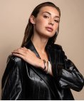 Ti Sento Joia Pulseira Bangle Mulher 2969SI/L Ti Sento Joia Pulseira Bangle Mulher 2969SI/L