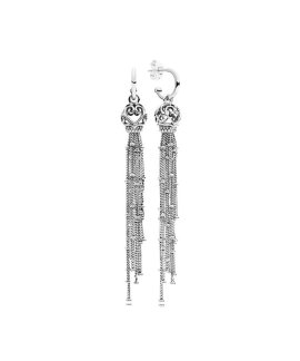 Pandora Enchanted Tassels Joia Brincos Mulher 297115