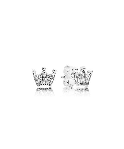 Pandora Enchanted Crowns Joia Brincos Mulher 297127CZ Pandora Enchanted Crowns Joia Brincos Mulher 297127CZ