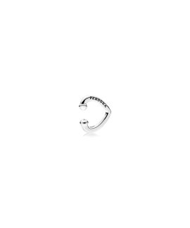 Pandora Open Heart Ear Cuff Joia Brincos Mulher 297214