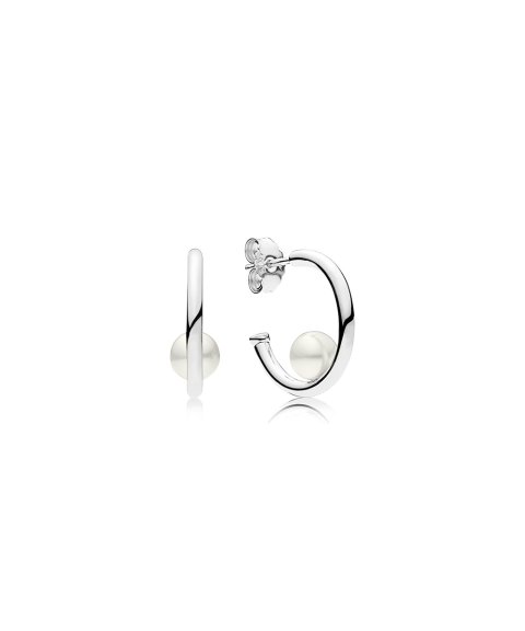 Pandora Contemporary Pearls Joia Brincos Mulher 297528P