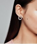 Pandora Glacial Beauty Joia Brincos Mulher 297545CZ Pandora Glacial Beauty Joia Brincos Mulher 297545CZ