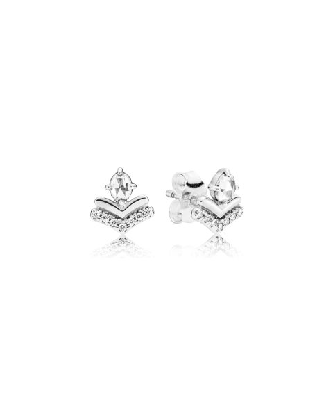 Pandora Classic Wish Joia Brincos Mulher 297787CZ Pandora Classic Wish Joia Brincos Mulher 297787CZ