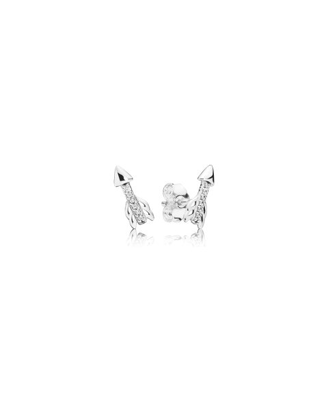 Pandora Sparkling Arrows Joia Brincos Mulher 297828CZ Pandora Sparkling Arrows Joia Brincos Mulher 297828CZ