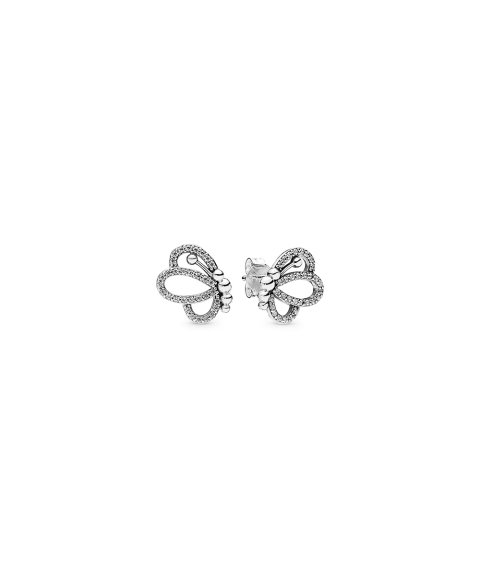Pandora Butterfly Outlines Joia Brincos Mulher 297912CZ Pandora Butterfly Outlines Joia Brincos Mulher 297912CZ