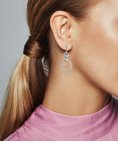 Pandora Knotted Hearts Joia Brincos Mulher 298110CZ Pandora Knotted Hearts Joia Brincos Mulher 298110CZ