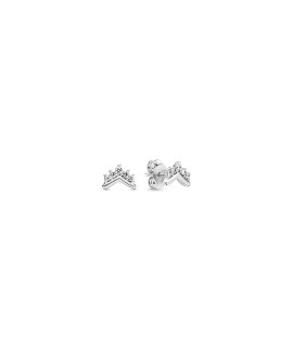 Pandora Tiara Wishbone Joia Brincos Mulher 298274CZ