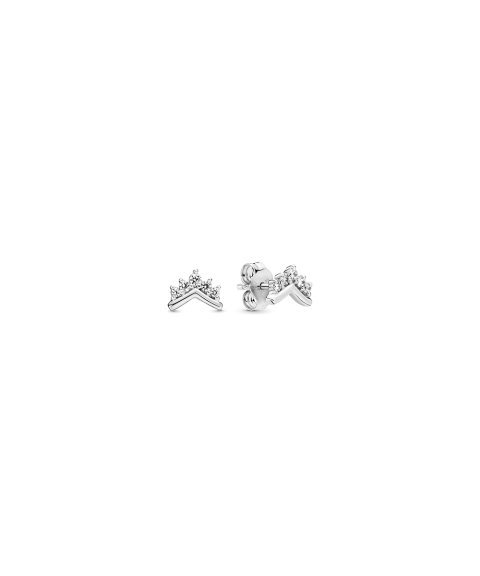 Pandora Tiara Wishbone Joia Brincos Mulher 298274CZ