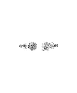 Pandora Sparkling Daisy Flower Trio Joia Brincos Mulher 298876C01