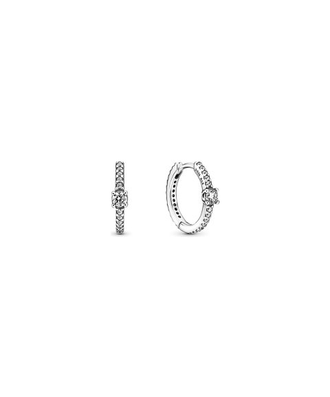 Pandora Sparkling Joia Brincos Mulher 299406C01