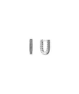 Pandora U-Shaped Hoop Joia Brincos Mulher 299488C01