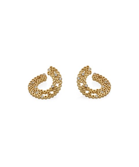 Mater Tube Joia Brincos Mulher 2MTTB301.BO Mater Tube Joia Brincos Mulher 2MTTB301.BO