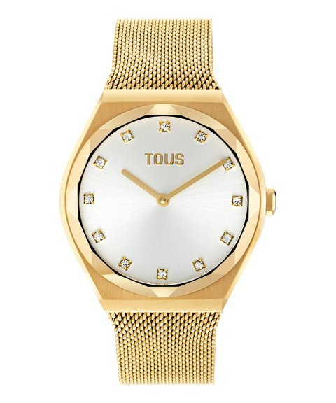 Tous Karat Round Relógio Mulher 3000139800