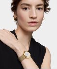 Tous Karat Round Relógio Mulher 3000139800