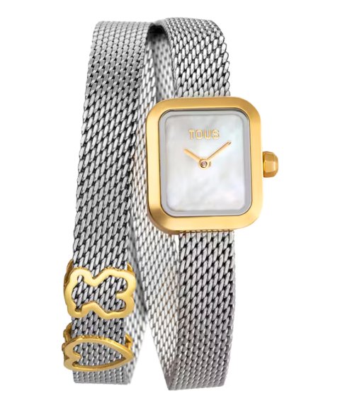 Tous Icon Time Embraced Relógio Mulher 3000150400