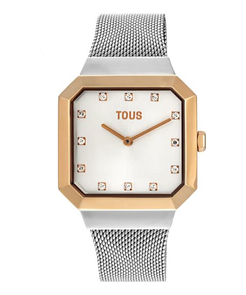 Tous Karat Squared Relógio Mulher 300358060