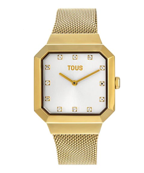 Tous Karat Squared Relógio Mulher 300358062