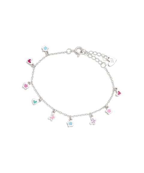 Agatha Ruiz de la Prada Mini Charms Joia Pulseira Menina 305MCH