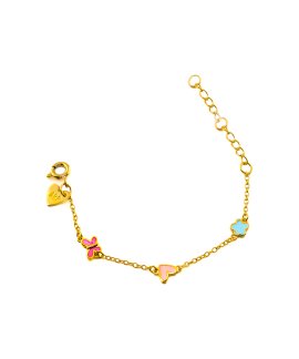 Agatha Ruiz de la Prada New Bebé Joia Pulseira Menina 310NBED