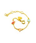 Agatha Ruiz de la Prada New Bebé Joia Pulseira Menina 310NBED