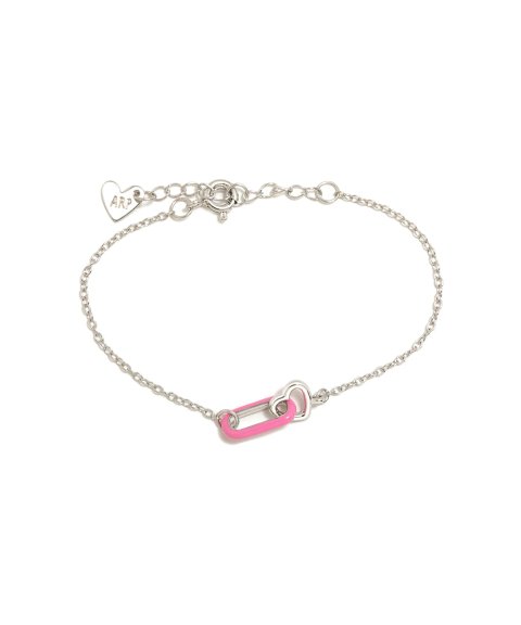 Agatha Ruiz de la Prada Link Coração Joia Pulseira Menina 315LIN
