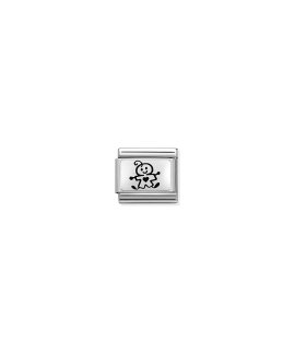 Nomination Composable Classic Baby Boy Link Mulher 330109 50
