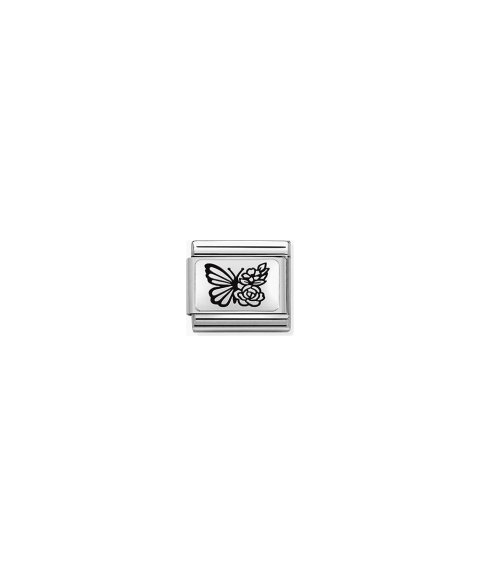 Nomination Composable Classic Butterfly Link Mulher 330111 22 Nomination Composable Classic Butterfly Link Mulher 330111 22