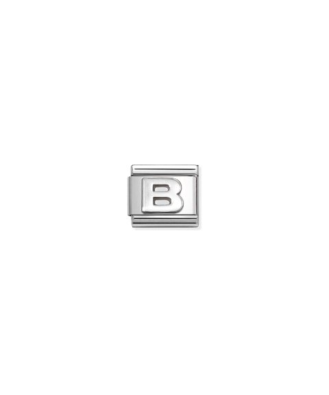 Nomination Composable Classic Letter B Link 330113/02