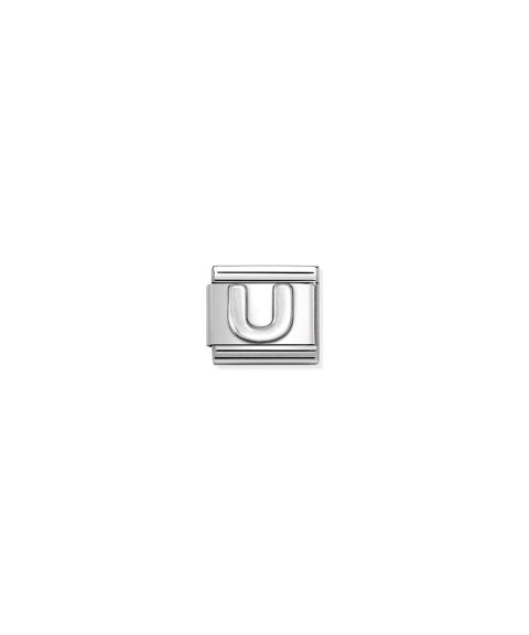 Nomination Composable Classic Letter U Link 330113/21