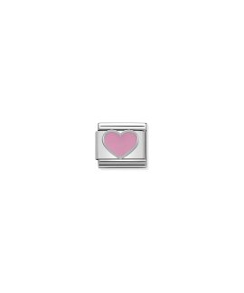 Nomination Composable Classic Pink Heart Link 330202/18