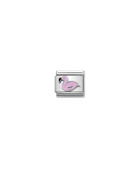 Nomination Composable Classic Pink Flamingo Link Mulher 330202 43 Nomination Composable Classic Pink Flamingo Link Mulher 330202 43