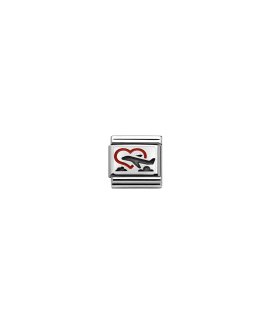 Nomination Composable Classic Plane Link 330208 02