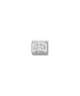 Nomination Composable Classic Wind Rose Link Mulher 330304 45