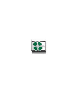 Nomination Green Clover Acessório de Joia Link Mulher 330305 13