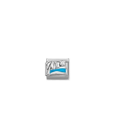 Nomination Composable Classic Palm Beach and Ocean Link Mulher 330305 19 Nomination Composable Classic Palm Beach and Ocean Link Mulher 330305 19