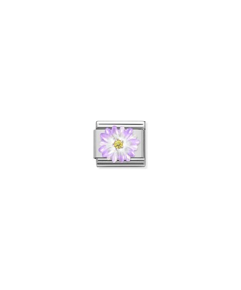 Nomination Composable Classic Violet Flower Acessório de Joia Link Mulher 330321 03 Nomination Composable Classic Violet Flower Acessório de Joia Link Mulher 330321 03